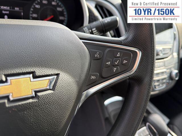 used 2024 Chevrolet Malibu car, priced at $17,593