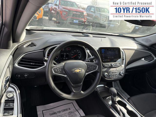 used 2024 Chevrolet Malibu car, priced at $17,593