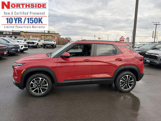 new 2026 Chevrolet TrailBlazer car, priced at $29,393