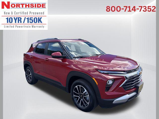 new 2026 Chevrolet TrailBlazer car, priced at $28,283