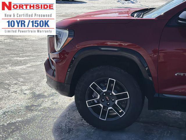 new 2026 GMC Terrain car, priced at $44,372