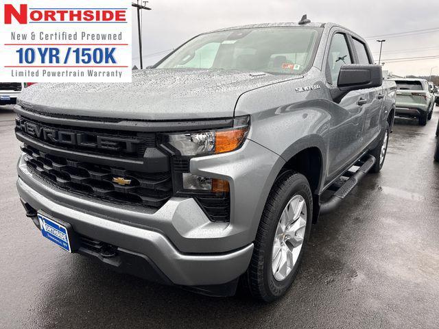 new 2026 Chevrolet Silverado 1500 car, priced at $48,999