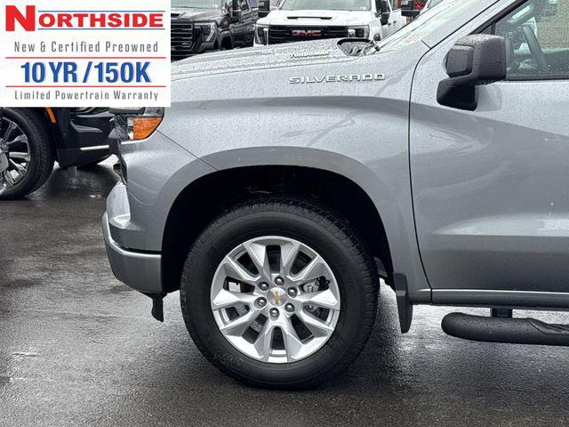 new 2026 Chevrolet Silverado 1500 car, priced at $48,999