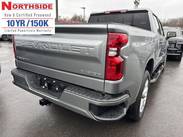 new 2026 Chevrolet Silverado 1500 car, priced at $48,999