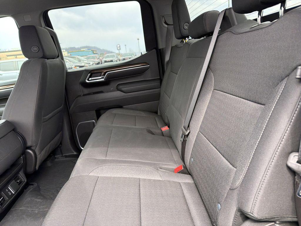 used 2025 Chevrolet Silverado 1500 car, priced at $48,395
