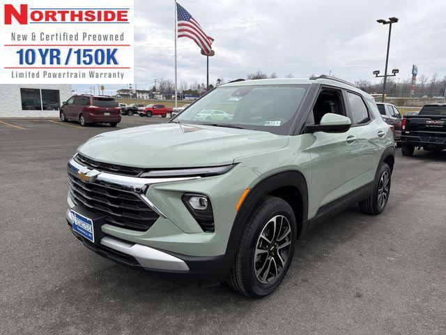 new 2026 Chevrolet TrailBlazer car, priced at $28,936