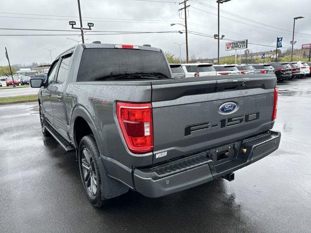 used 2023 Ford F-150 car, priced at $42,995