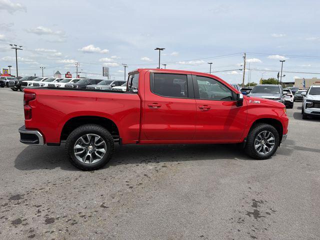 new 2026 Chevrolet Silverado 1500 car, priced at $51,525