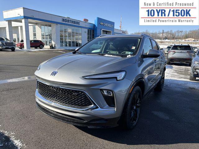 used 2024 Buick Encore GX car, priced at $20,591