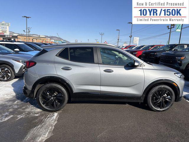 used 2024 Buick Encore GX car, priced at $20,591