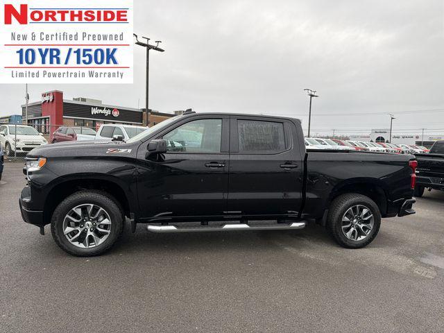 new 2026 Chevrolet Silverado 1500 car, priced at $58,024
