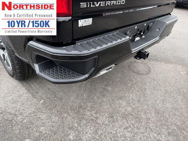 new 2026 Chevrolet Silverado 1500 car, priced at $58,024