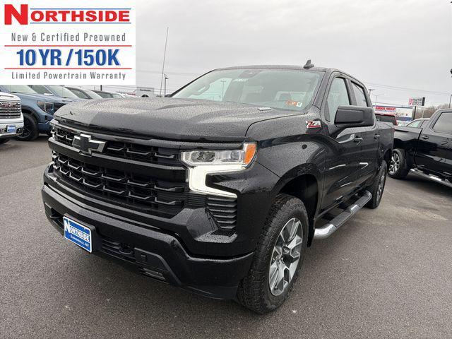 new 2026 Chevrolet Silverado 1500 car, priced at $58,024