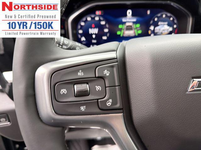 new 2026 Chevrolet Silverado 1500 car, priced at $58,024