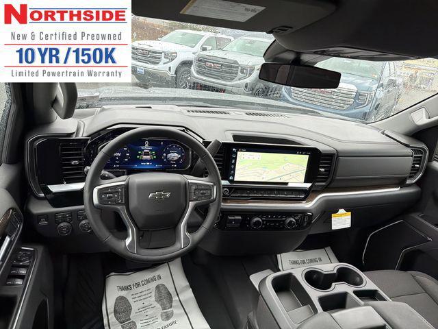 new 2026 Chevrolet Silverado 1500 car, priced at $58,024