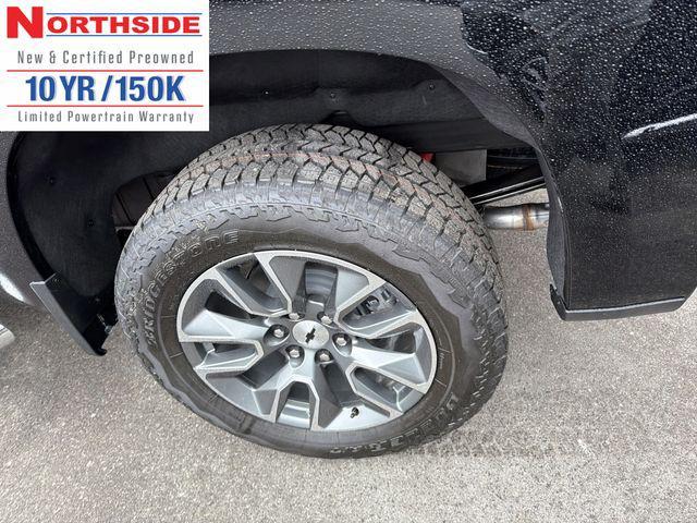 new 2026 Chevrolet Silverado 1500 car, priced at $58,024