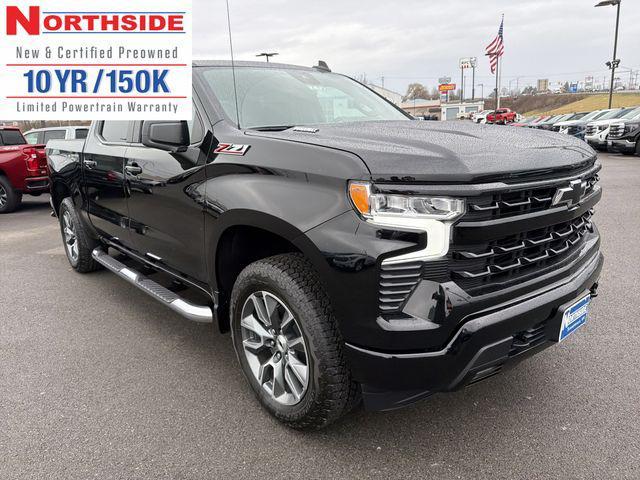 new 2026 Chevrolet Silverado 1500 car, priced at $58,024