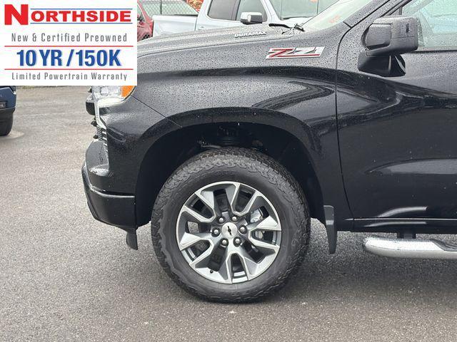 new 2026 Chevrolet Silverado 1500 car, priced at $58,024