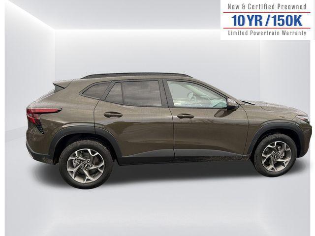 used 2024 Chevrolet Trax car, priced at $20,999