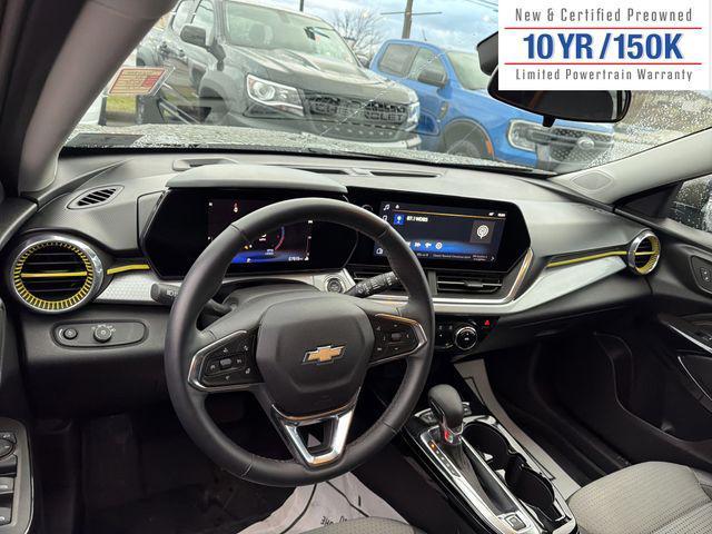 used 2024 Chevrolet Trax car, priced at $20,999