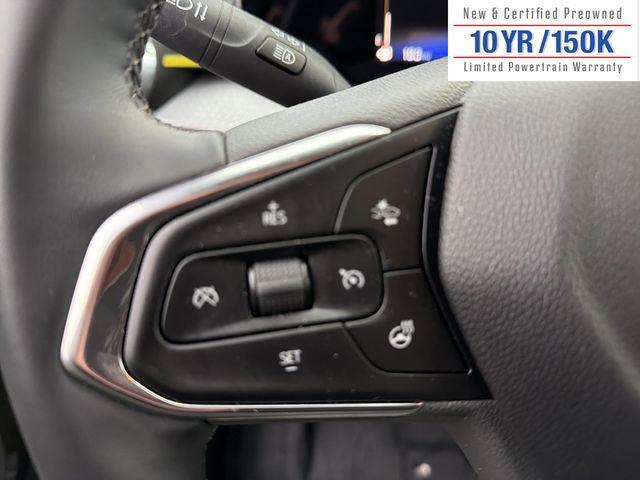 used 2024 Chevrolet Trax car, priced at $20,999