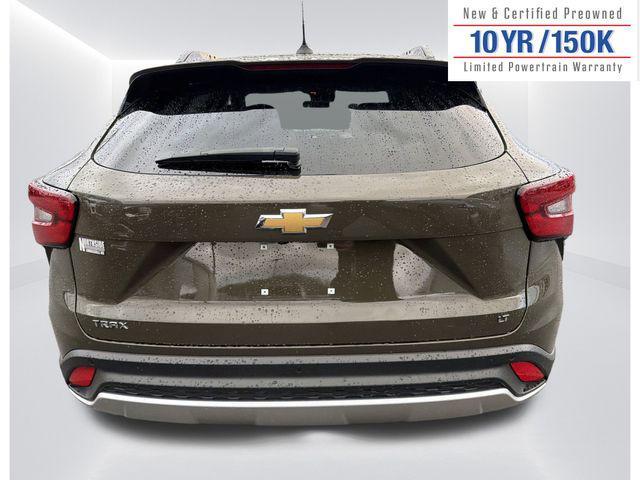 used 2024 Chevrolet Trax car, priced at $20,999