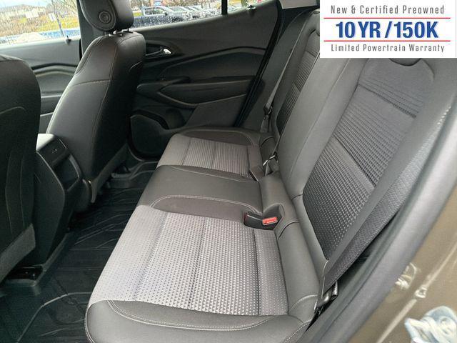 used 2024 Chevrolet Trax car, priced at $20,999
