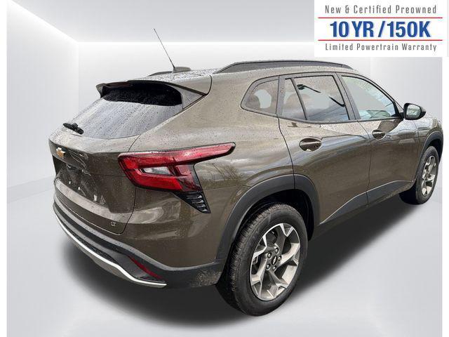used 2024 Chevrolet Trax car, priced at $20,999