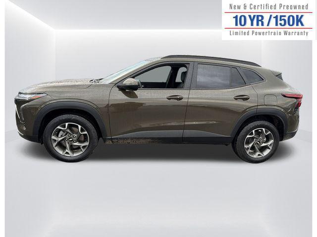 used 2024 Chevrolet Trax car, priced at $20,999