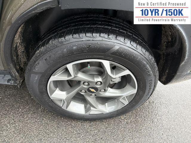 used 2024 Chevrolet Trax car, priced at $20,999