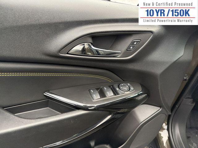 used 2024 Chevrolet Trax car, priced at $20,999