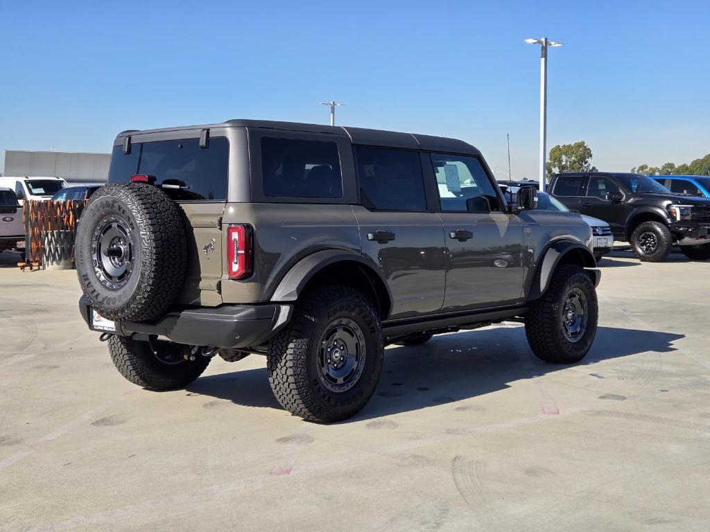 new 2025 Ford Bronco car, priced at $63,449