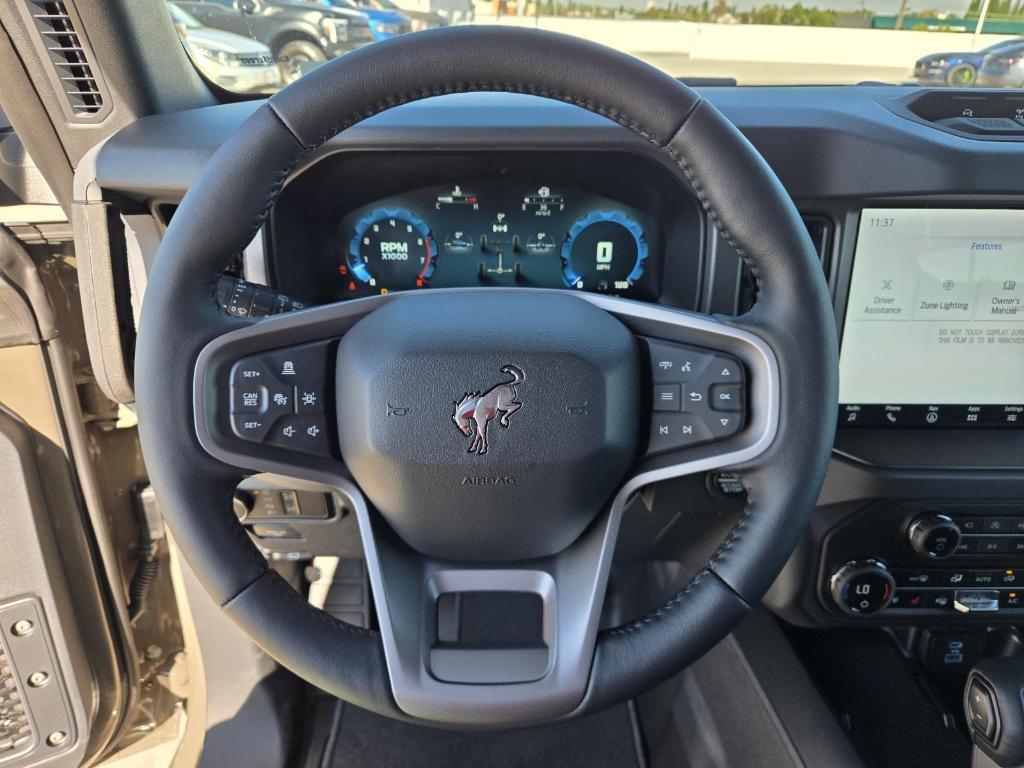 new 2025 Ford Bronco car, priced at $63,449