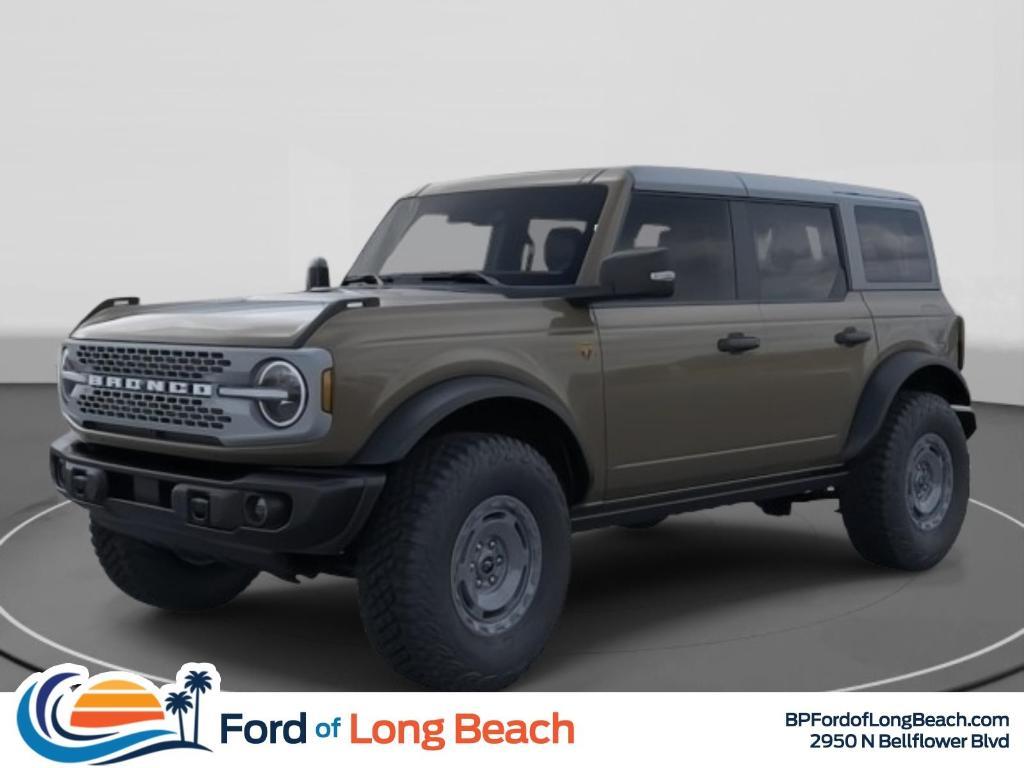 new 2025 Ford Bronco car, priced at $60,949