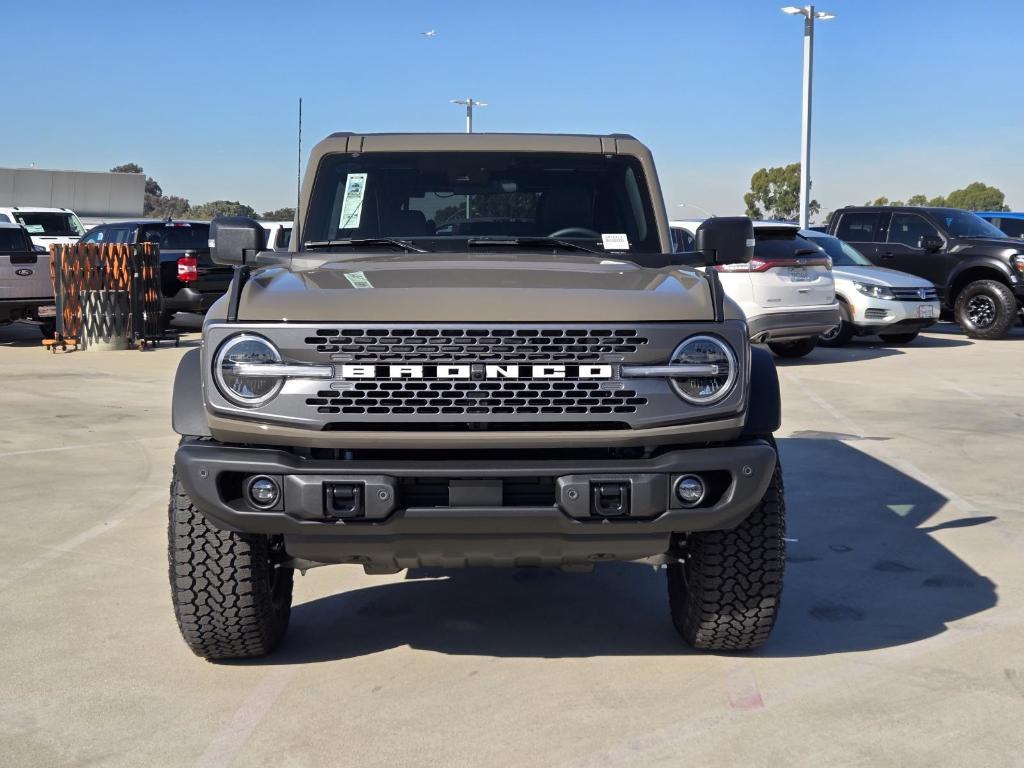 new 2025 Ford Bronco car, priced at $63,449
