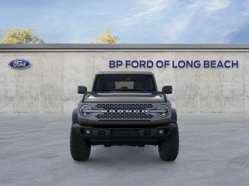 new 2025 Ford Bronco car, priced at $60,949