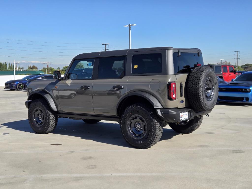 new 2025 Ford Bronco car, priced at $63,449