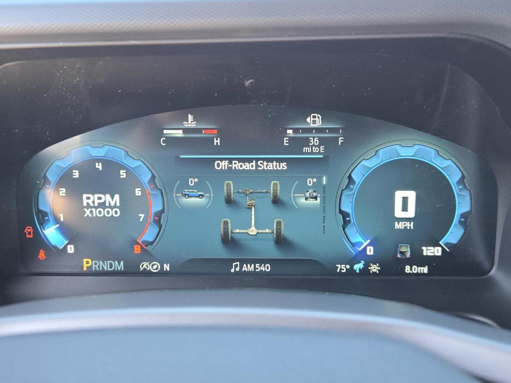 new 2025 Ford Bronco car, priced at $63,449