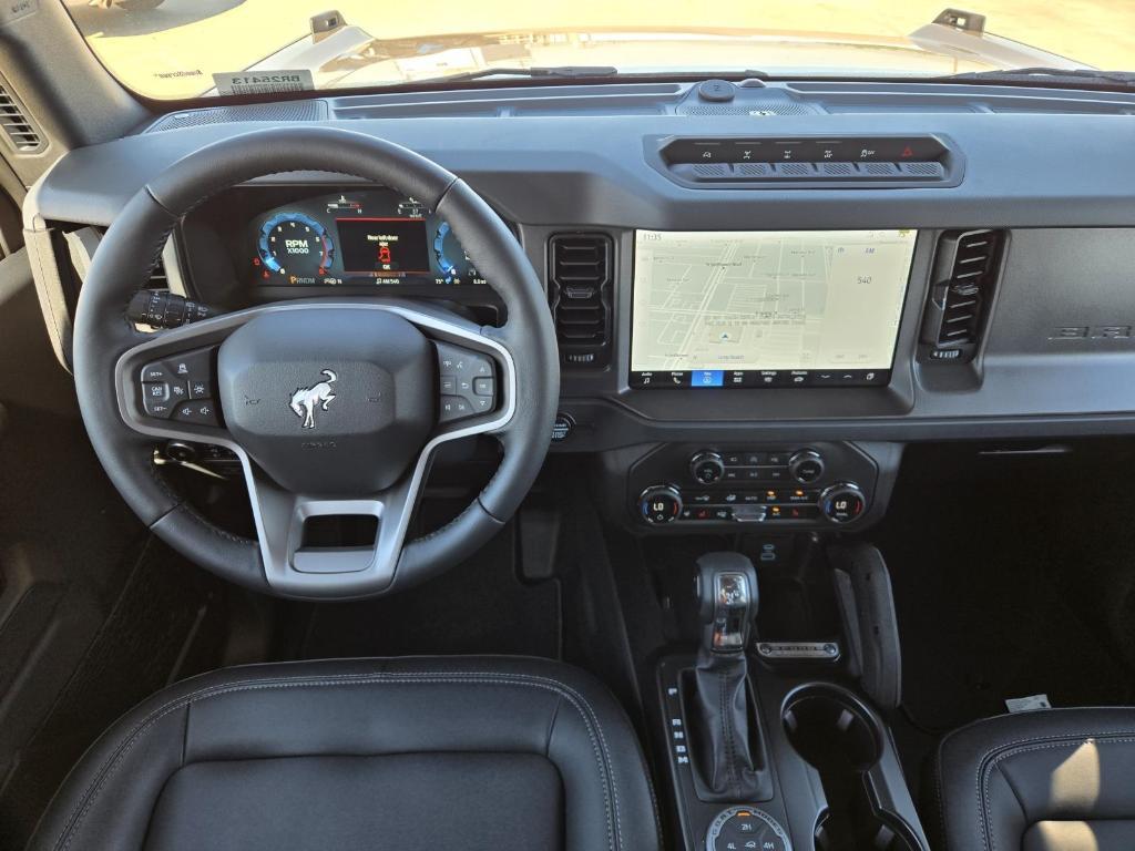 new 2025 Ford Bronco car, priced at $63,449