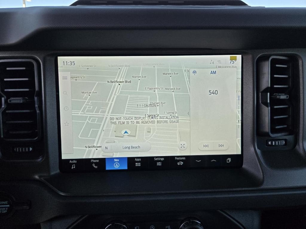 new 2025 Ford Bronco car, priced at $63,449