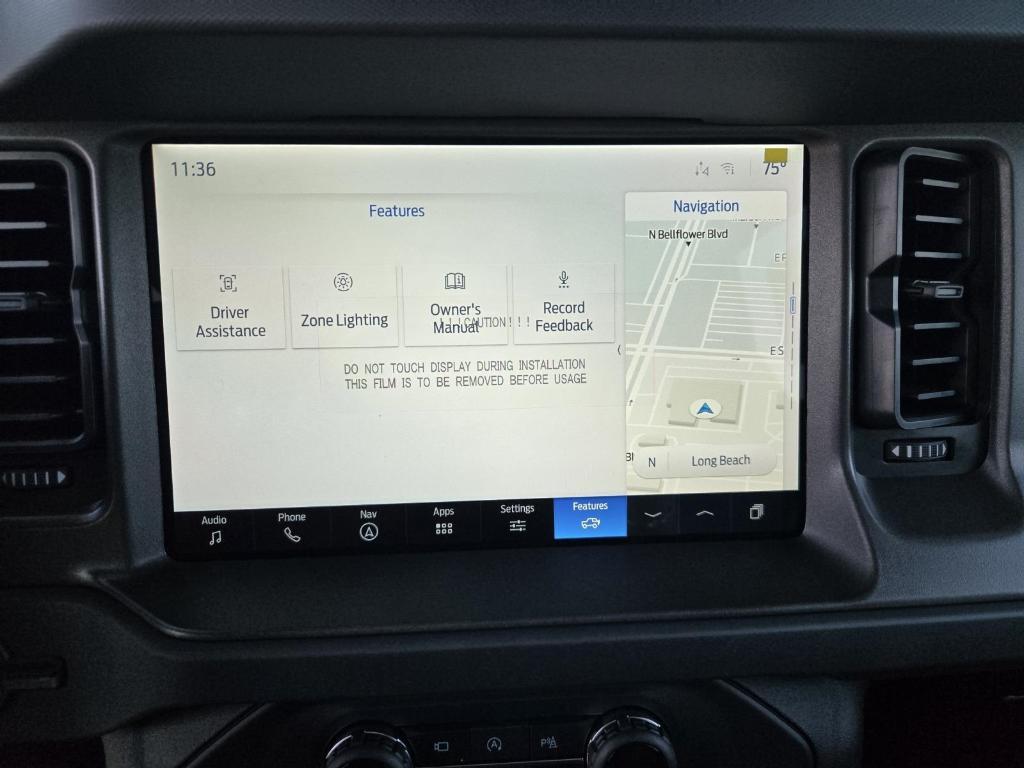 new 2025 Ford Bronco car, priced at $63,449