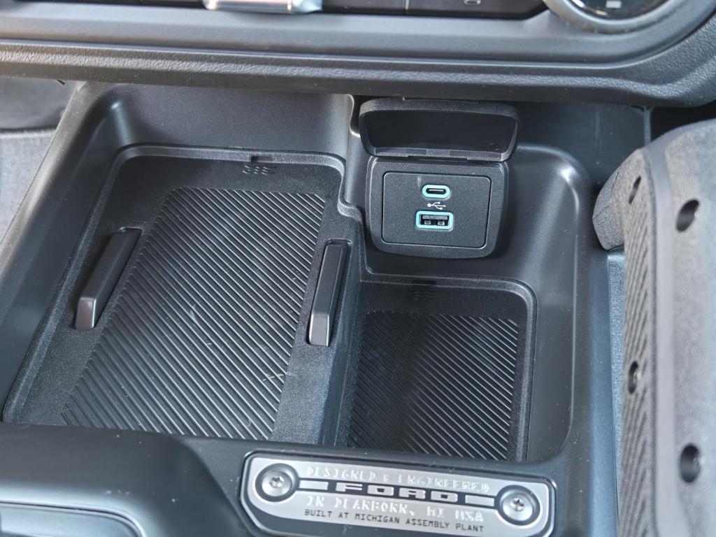 new 2025 Ford Bronco car, priced at $63,449