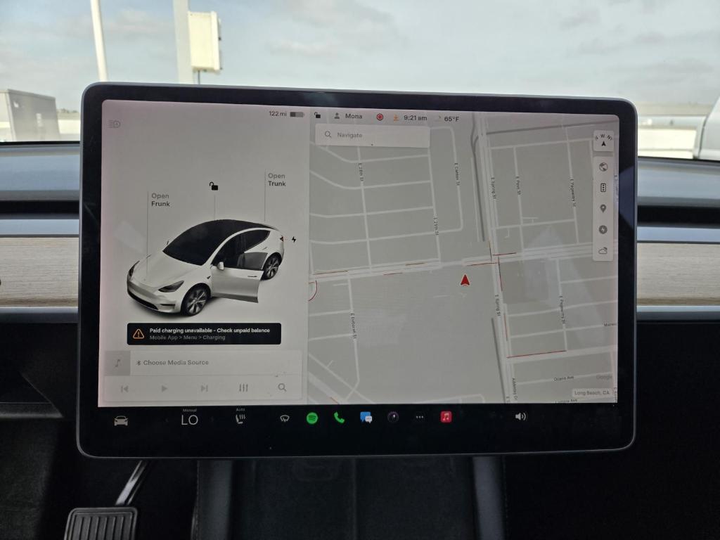 used 2021 Tesla Model Y car, priced at $22,982