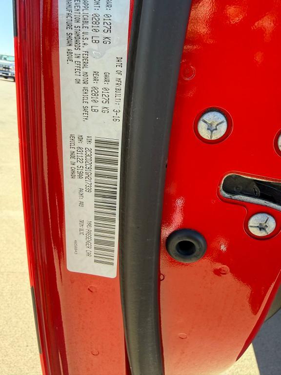 used 2016 Dodge Challenger car, priced at $41,999