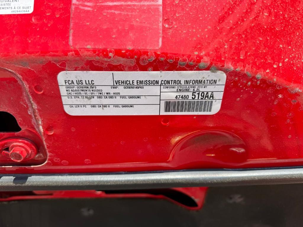 used 2016 Dodge Challenger car, priced at $41,999