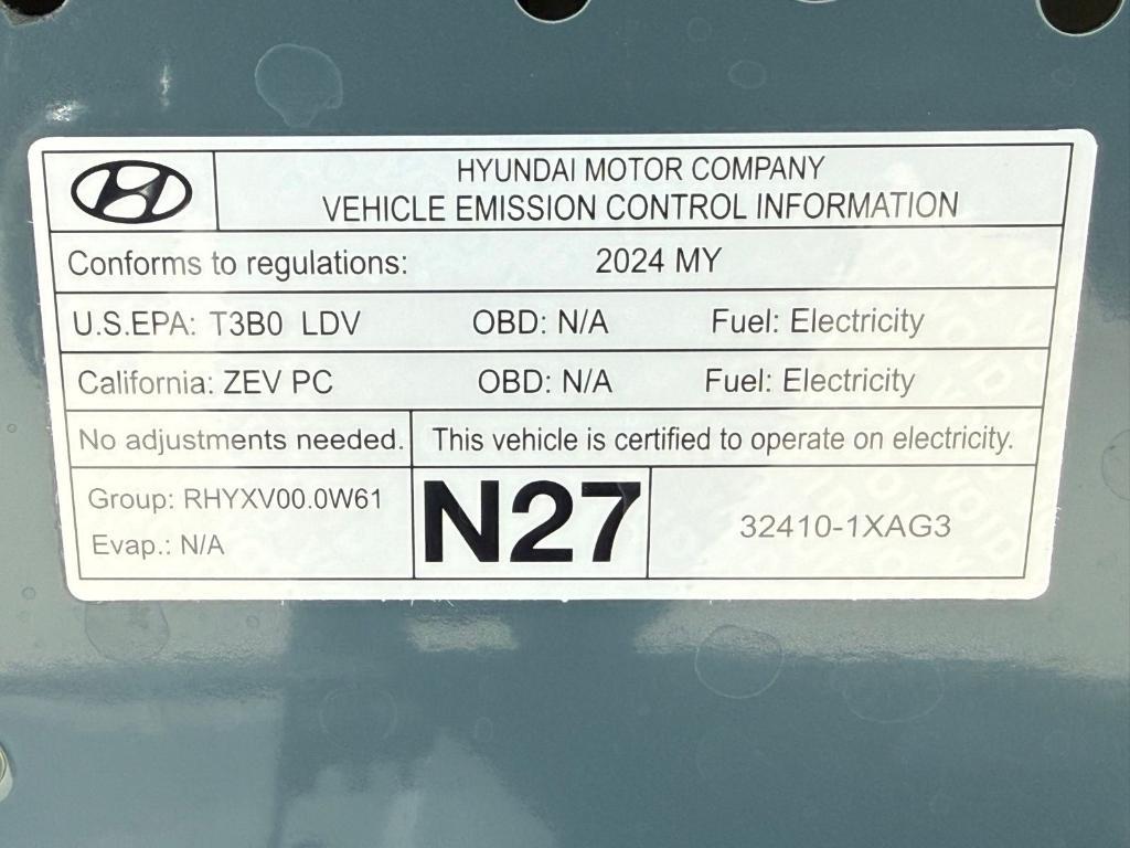used 2024 Hyundai IONIQ 5 car, priced at $23,692