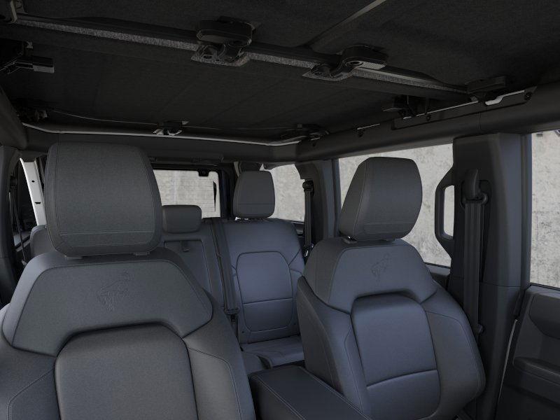 new 2025 Ford Bronco car, priced at $61,682