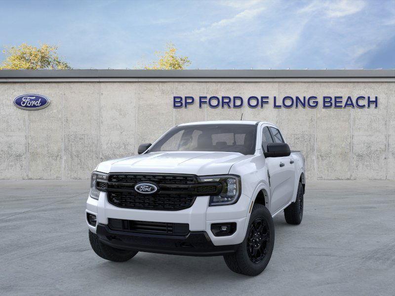 new 2025 Ford Ranger car, priced at $39,195