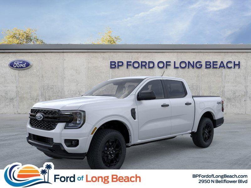 new 2025 Ford Ranger car, priced at $39,195
