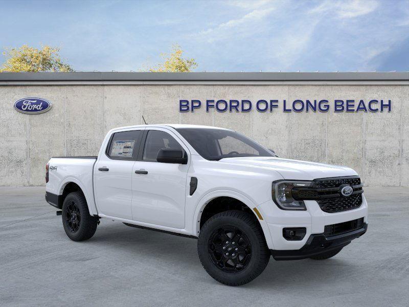 new 2025 Ford Ranger car, priced at $39,195
